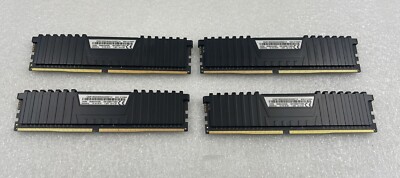 LOT 4] Corsair Vengeance LPX 16GB 2400MHz DDR4 CMK16GX4M4A2400C14