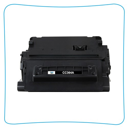 2 czarne kompatybilne z tonerem HP CC364A 64A LaserJet P4014dn P4015n P4015x P4515 - Zdjęcie 4 z 12