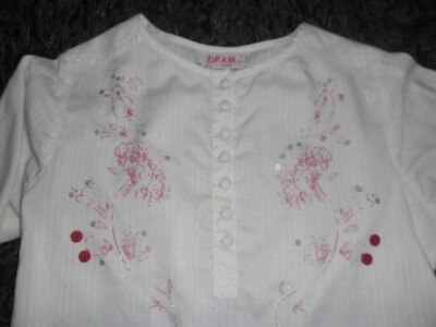 Fabricant de tee-shirts pour Filles made in France - FIL ROUGE