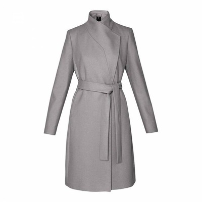 ted baker black sandra coat