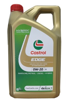 Castrol Edge 0W-20 C5 Fiat 955535-Cr1 Jaguar 03.5006  5 Liter Motoröl