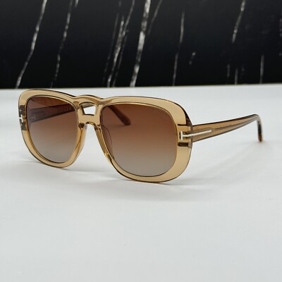 NEW TOM FORD TF1012 45F WOMEN SUNGLASSES TOM FORD BILLIE FT1012 45F EYEWEAR Tom Ford Billie TF1012/S 45F Sunglasses - US main image 3