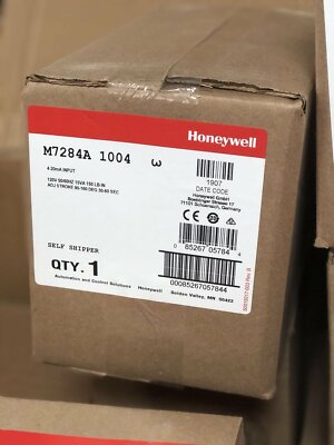 DHL express new in box HONEYWELL Motor M7284A1004 M7284A 1004 1