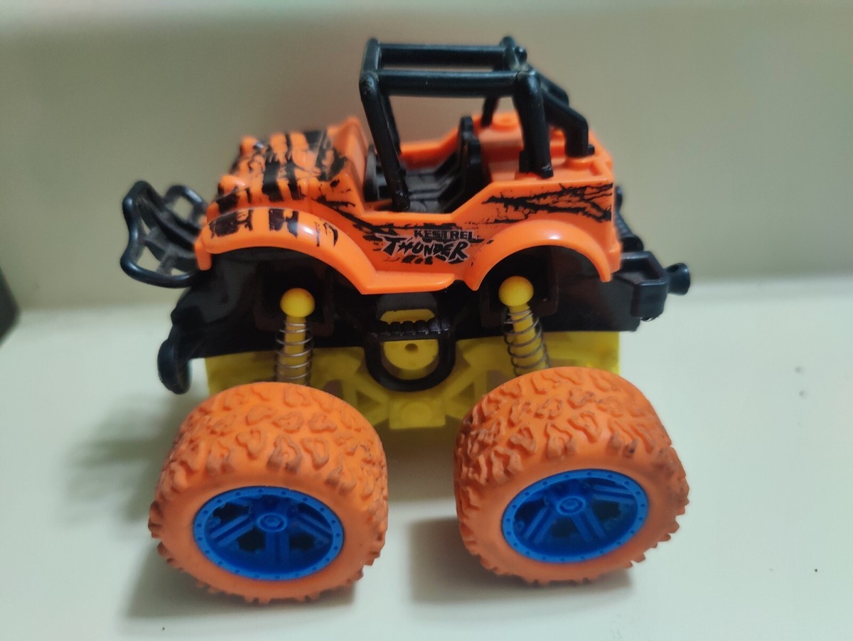 Dolgen Rev & Go Jeep 4x4 Orange 