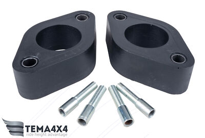 Tema4x4 Rear shock extenders 40mm for SsangYong Actyon Korando Nomad