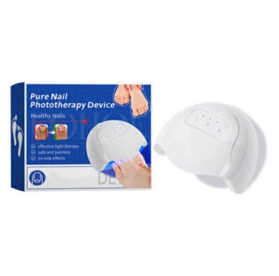 MARKENLOS Appareil de thérapie laser Furzero Purenail, pour mycoses des ongles, appareil l