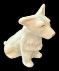 Belleek Ireland Irish Terrier Dog 3.5" Porcelain Figurine Limited Ed #419 2009