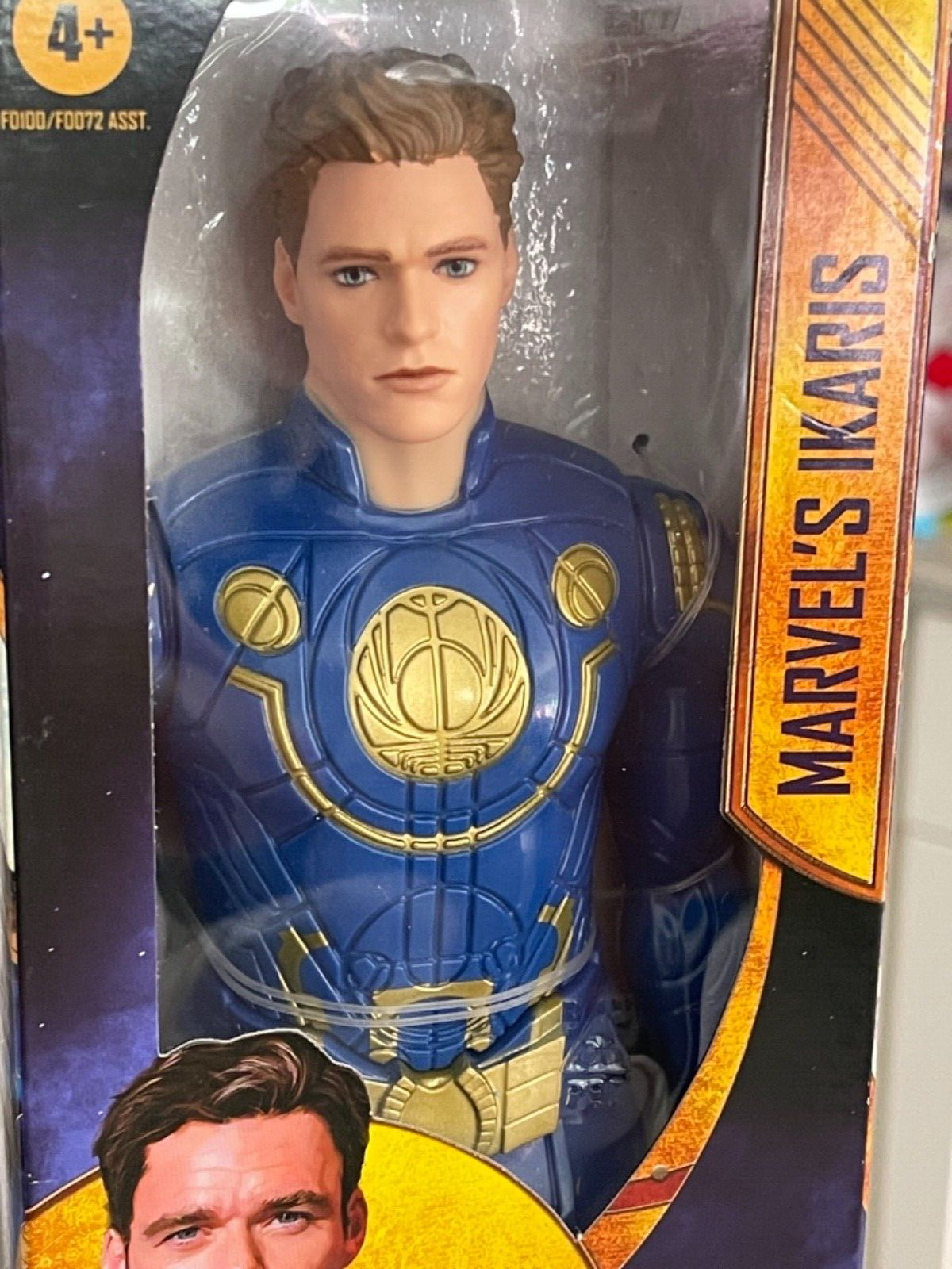 Eternals 12 Inch Figure Set Marvels Sersi & Ikaris Titan Hero Series NEW Mint 