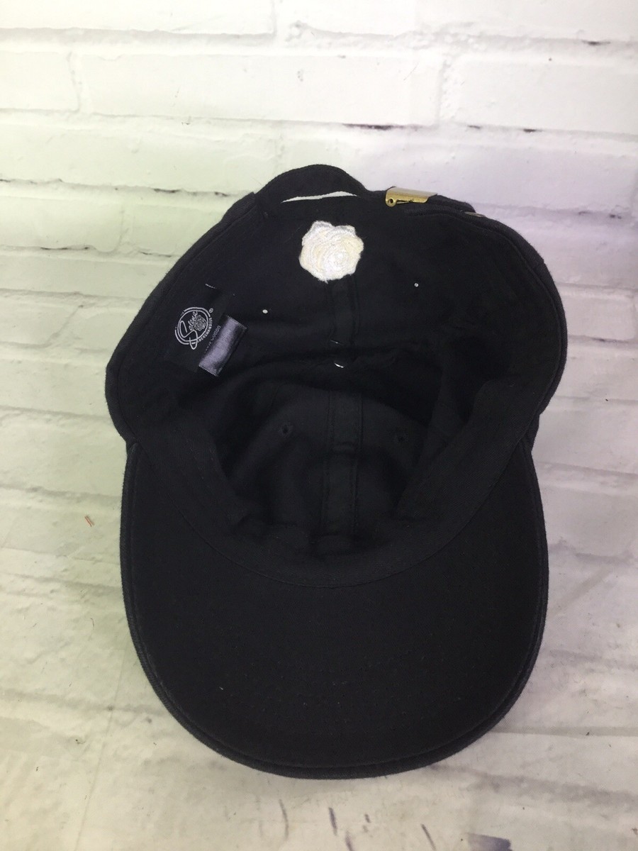 Selena Quintanilla Bling Lettering Logo Black Strapback Dad  display picture 1