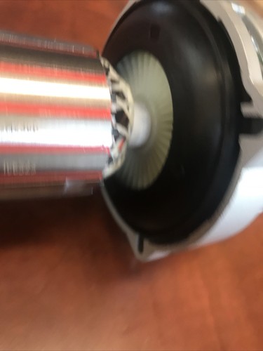 New OEM Parts Rotor Assembly For Craftsman 172.41776 9" Angle Grinder 15 Amp - Picture 4 of 9