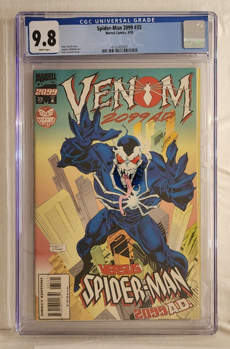 ジーク2099 Spider-Man 2099 #35 CGC 9.8 - 1st Appearance of Venom 2099 | eBay