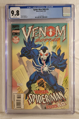 Spider-Man 2099 #35 CGC 9.8 - 1st Appearance of Venom 2099 | eBay