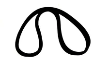 FLAT BELT FOR HARMAN KARDON CD-91, CD-101, CD-291 LEAR JET A-250 FREE SHIP TRR20