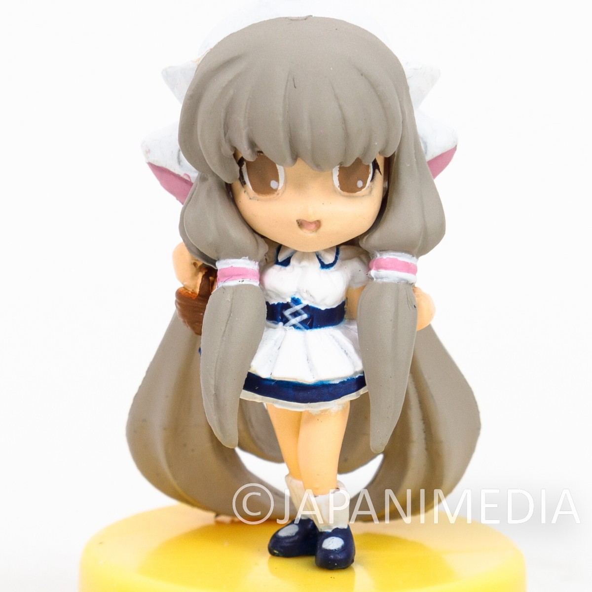 Chobits Mini Figure 6pc Set Chii Sumomo Yuzuki Chitose Yumi /CLAMP