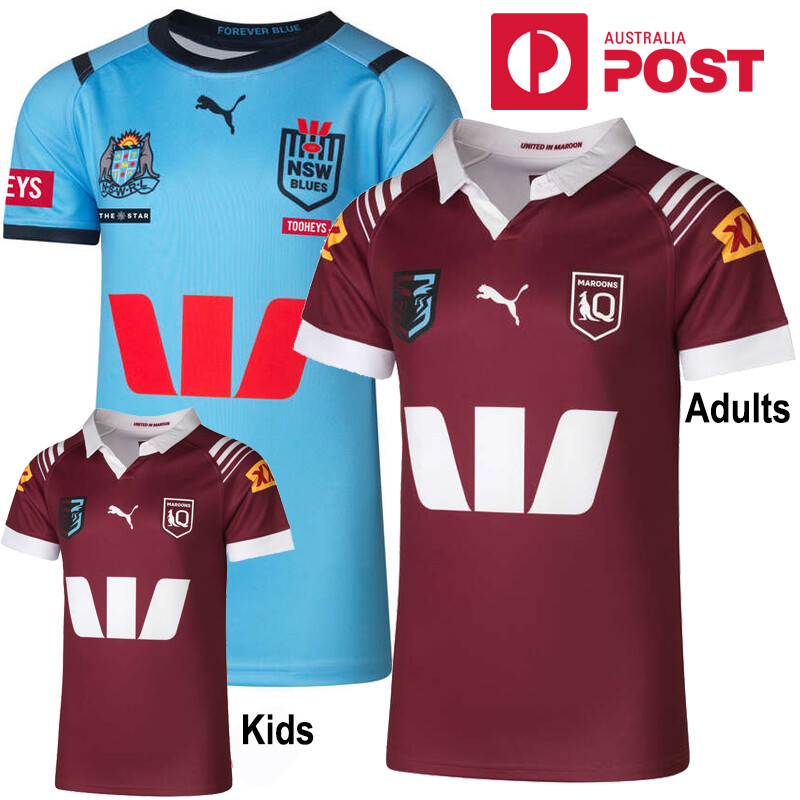 New Nrl State Of Origin Rugby League Nsw Jersey Qld Jerseys