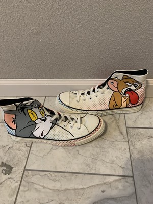 tom and jerry chuck 70 high top