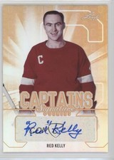 2015 Leaf Signature Series Captains Bronze Red Kelly #SC-RK1 Auto HOF z1b