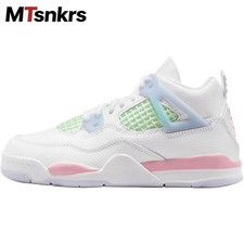 Brand New Kidss Jordan Air Jordan 4 Kids' Basketball Shoes New Size IB7069-100