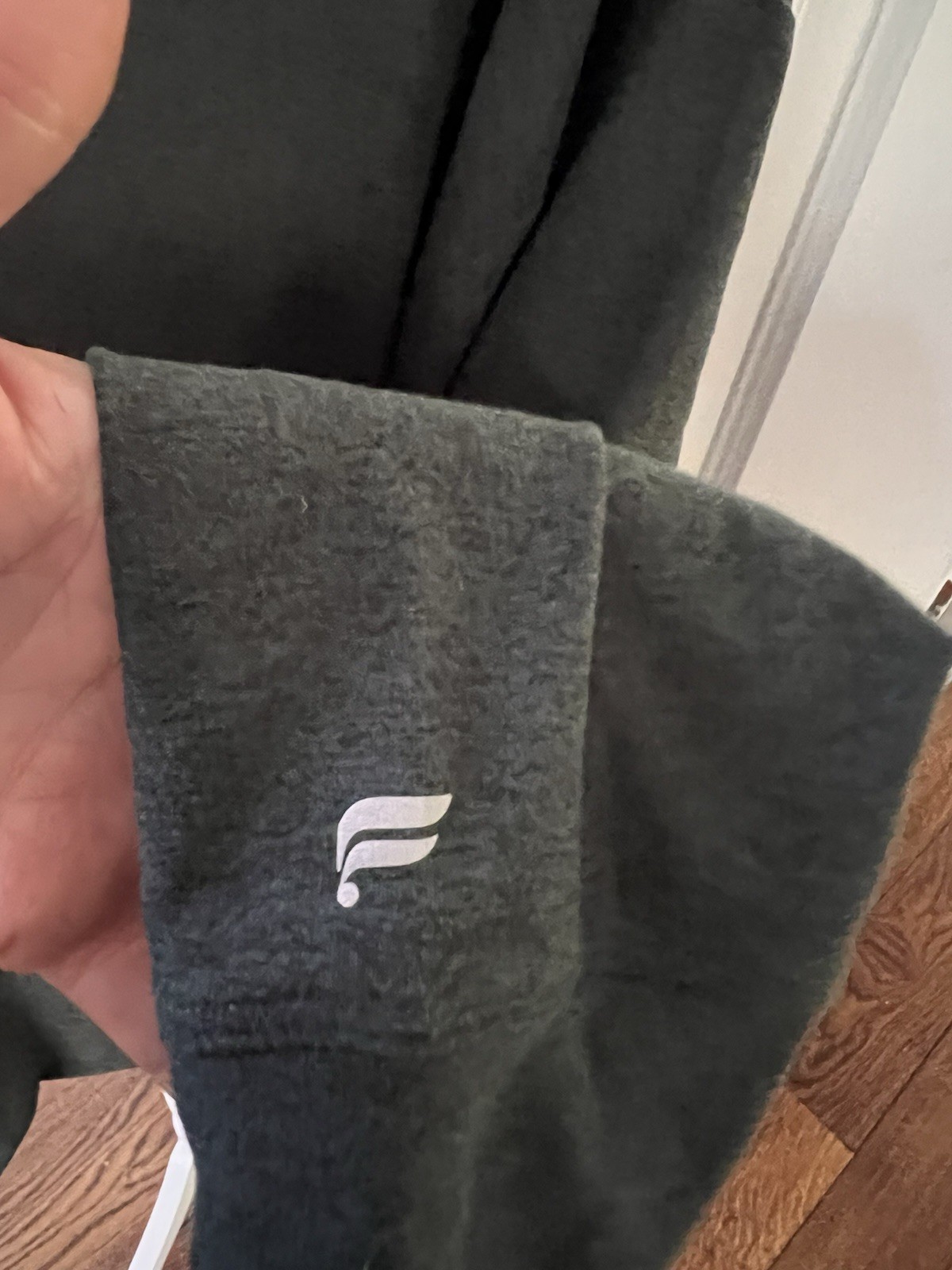 Fabletics Medium Sweatshirt Pullover Soft Green H… - image 4