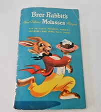 1948 BRER RABBIT'S New Orleans MOLASSES RECIPES, Penick & Ford, New Orleans