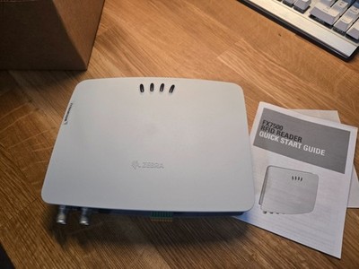 *NEW*Zebra FX7500 RFID Reader 2-Port Fixed-Mount Ethernet USB FX7500-22320A50-US