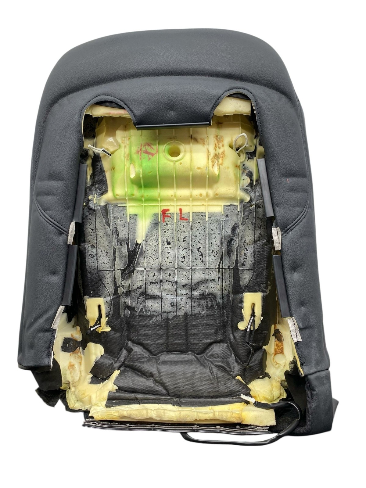 2017-2024 Maserati Levante M161 Front LH Upper Heated Bucket Seat Cushion *WEAR*