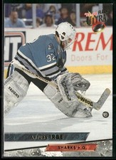 1993-94 Ultra Arturs Irbe #145 San Jose Sharks