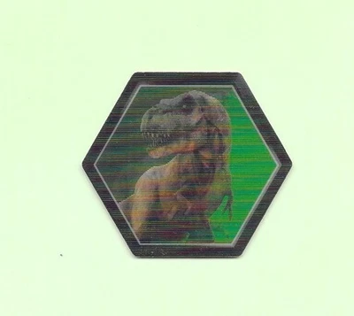 Carte lenticulaire Jurassic World Collection 2018 - N°21/32 - Photo 1/2