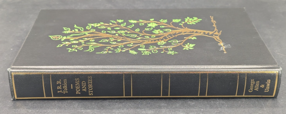 洋書 POEMS AND STORIES J.R.R. TOLKIEN J.R.R Tolkien Poems and Stories First Deluxe Edition 1980 George