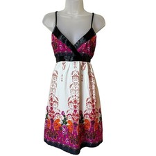 Vtg Wet Seal Y2K Babydoll Top Dress Sz M Festival Whimsigoth Fairy Grunge