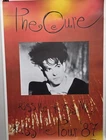 The Cure Kiss Me Crystals Poster 60x80 Cm Very Good Condition 1987 #L-559