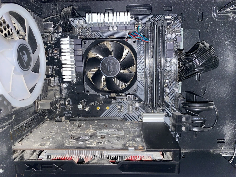 iBUYPOWER  PC (AMD Ryzen 3 3100 3.6GHz, AMD Radeon RX 550 2GB, 8GB DDR4 RAM) - Image 2 of 4