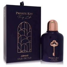 Club De Nuit Private Key To My Life by Armaf EDP 3.3 / 3.4 oz New in Box