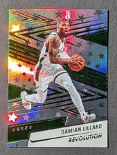2024-25 Panini Revolution Damian Lillard #22 Astro