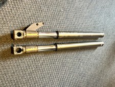 CAGIVA MITO Evo 125 FRONT FORKS  Chrome Good. 