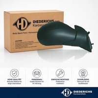Aussenspiegel Links Diederichs 4005025 FÜR CitroËN RÜCkspiegel Aussen