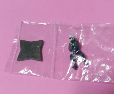Naruto Shippuden Kakashi Hatake Mini Figure  Trading Figure, Full Color,