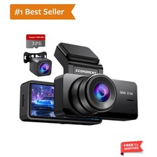 Dash Cam Front and Rear, 2.5K 1080P Car Camera with 32GB Card WDR Night Vis...