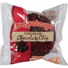 Otis Spunkmeyer Chocolate Chocolate Chips Muffin, 4 Ounce, 24 Count Case