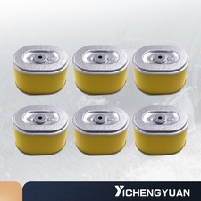 6Pk Air Filter Fit Honda 17210-Z4M-821 17210-ZE1-517 GX120 GX160 GX200 5.5HP 6.5