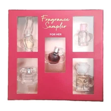 Macy's Perfumes Sample Size Women Gift Sets For Her Fragrance Sampler New In Box