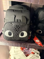 Universal Epic Universe How To Train Your Dragon Berk Toothless Crossbody Bag
