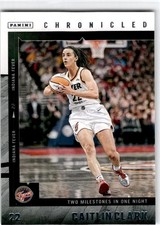 2025 Panini Caitlin Clark Chronicled #3