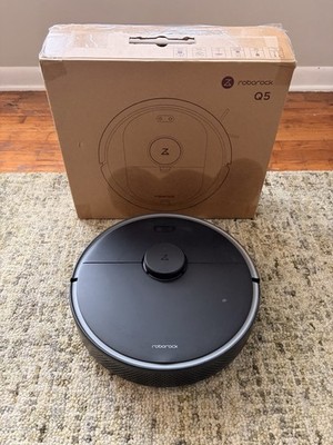 Roborock Q5 Robot Vacuum Cleaner, Strong 2700Pa Suction FOR PARTS (Q9)