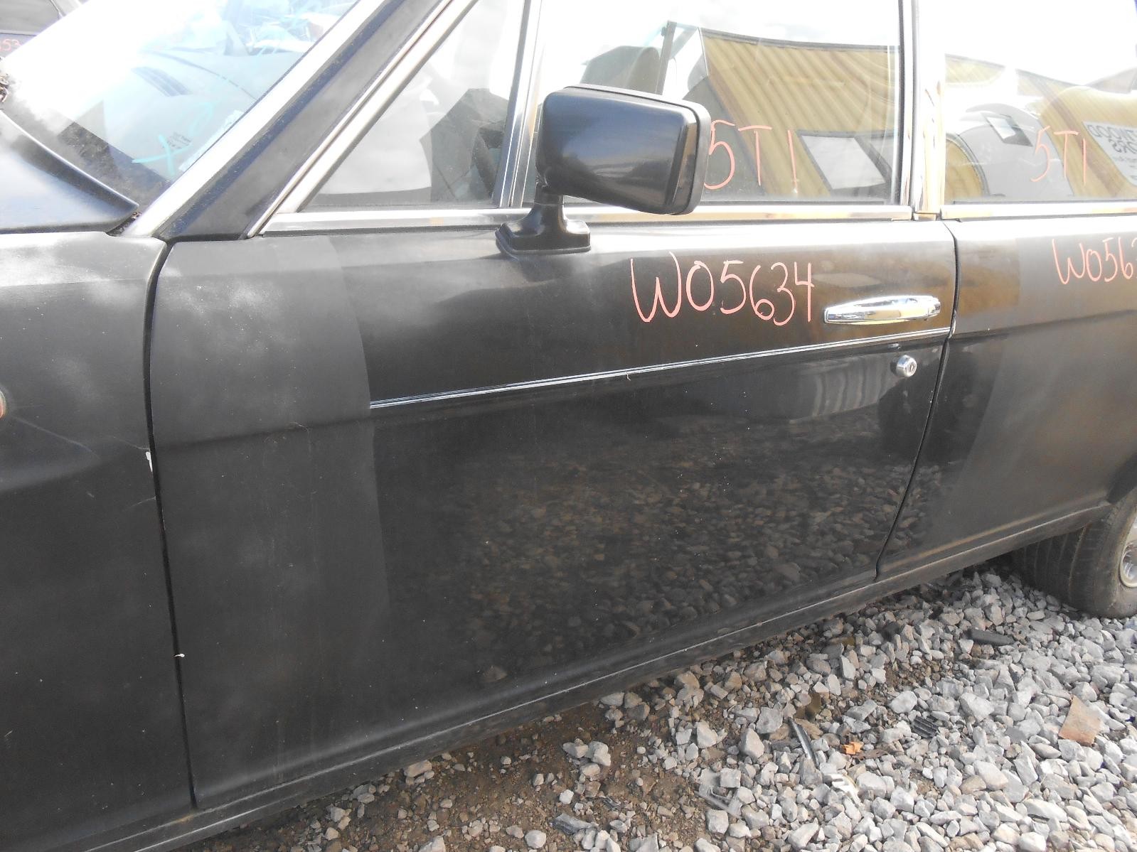 Bentley Turbo R 1989 Door framework