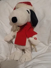 2011 Peanuts Worldwide LLC Snoopy Animated Dancing Plush Christmas Musical
