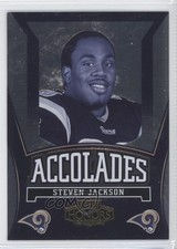2005 Playoff Honors Accolades 425/699 Steven Jackson #A-47 0b5