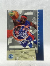 #26 Ben Wallace 2006-07 Upper Deck Rookie Debut Free Ship
