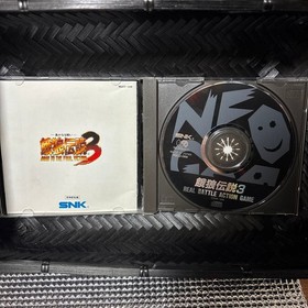 Fatal Fury 3 Neo Geo CD NEOGEO Neo Geo