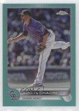 2022 Topps Chrome Update Aqua Refractor 24/250 Jhoulys Chacin #USC96 0a9v